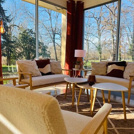 Motel Les Broussailles Mesves-sur-Loire Zewnętrze zdjęcie