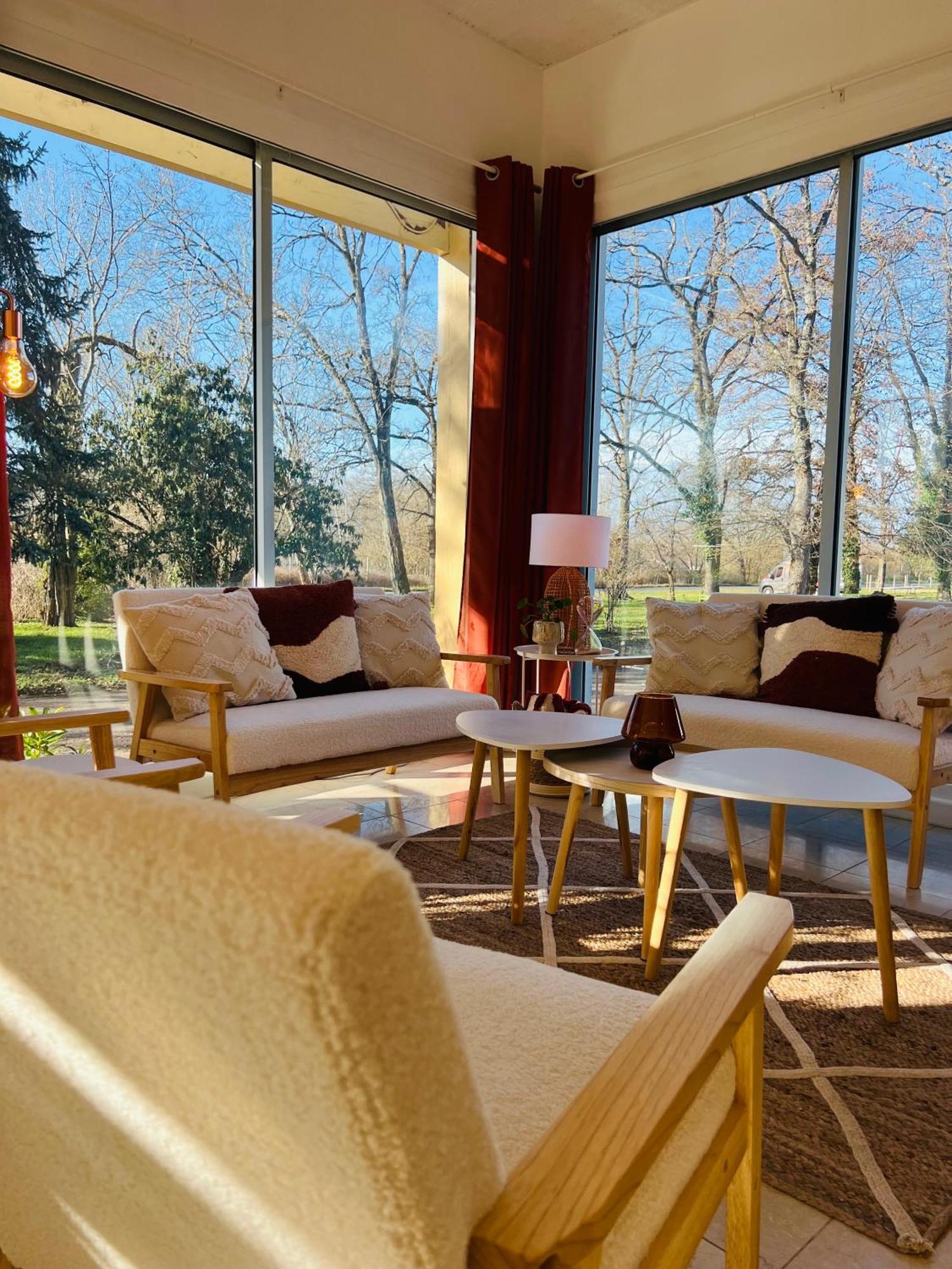 Motel Les Broussailles Mesves-sur-Loire Zewnętrze zdjęcie