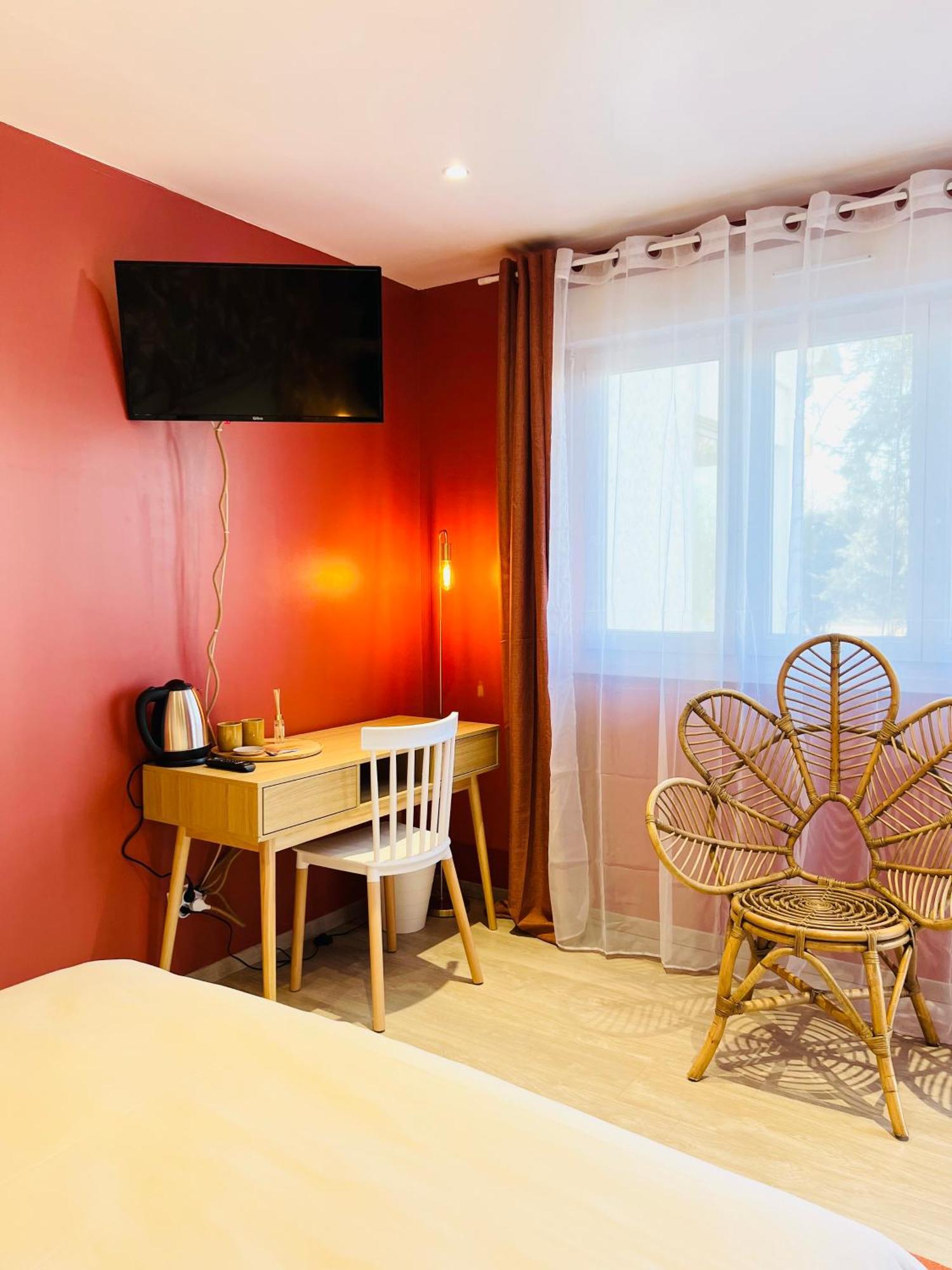 Motel Les Broussailles Mesves-sur-Loire Zewnętrze zdjęcie