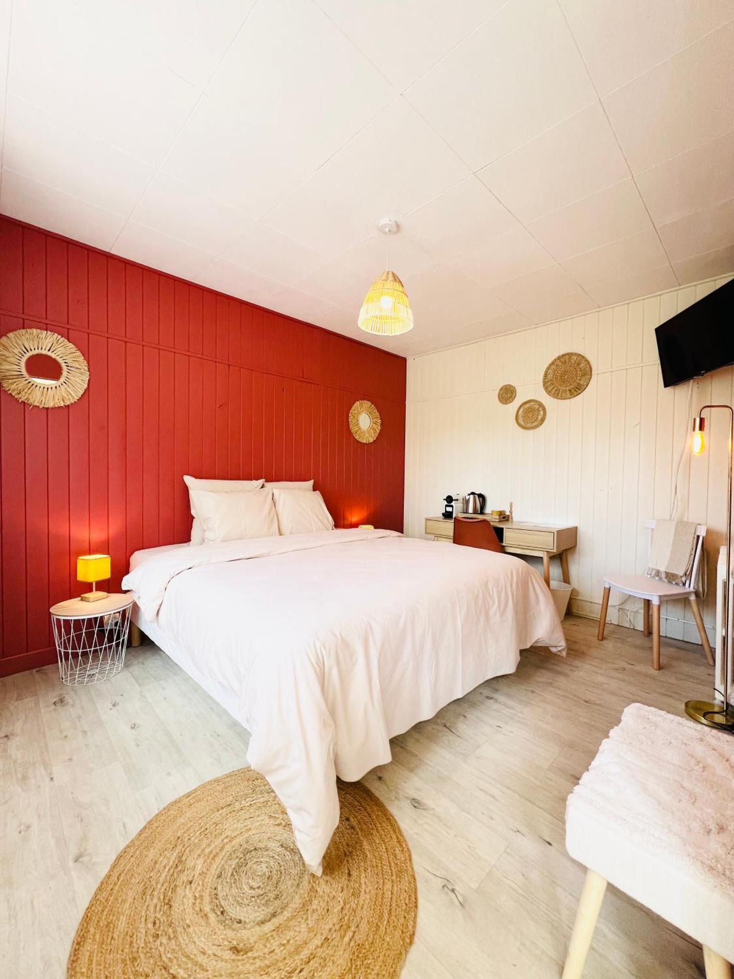 Motel Les Broussailles Mesves-sur-Loire Zewnętrze zdjęcie