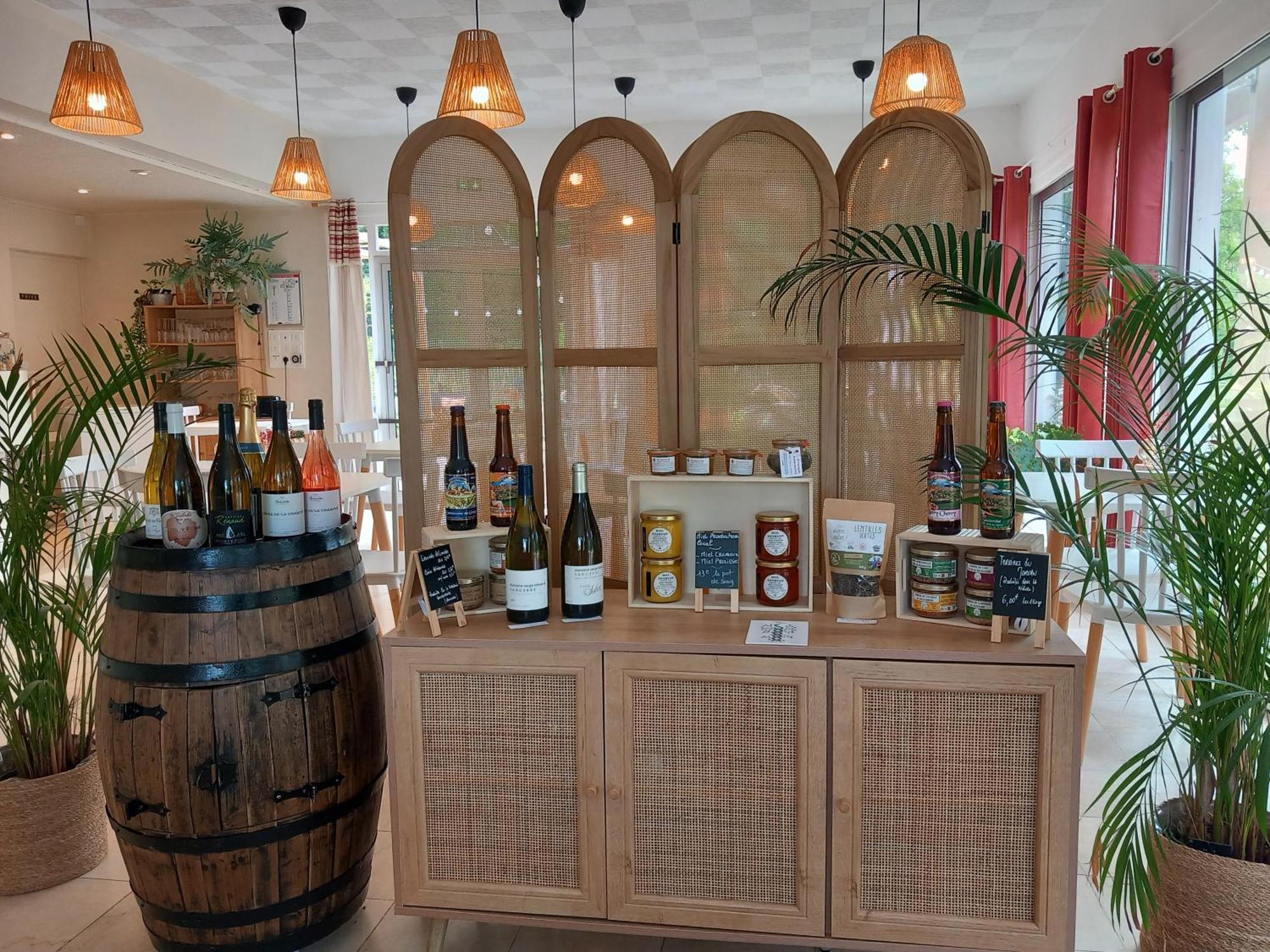 Motel Les Broussailles Mesves-sur-Loire Zewnętrze zdjęcie